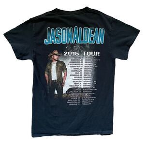 JASON ALDEAN 2015 TOUR T-shirt Size Small